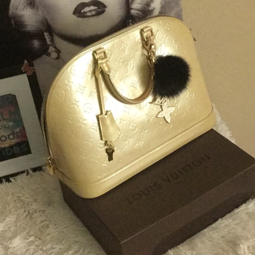 Louis Vuitton monogram elegance hand bag - Picture 6 of 8